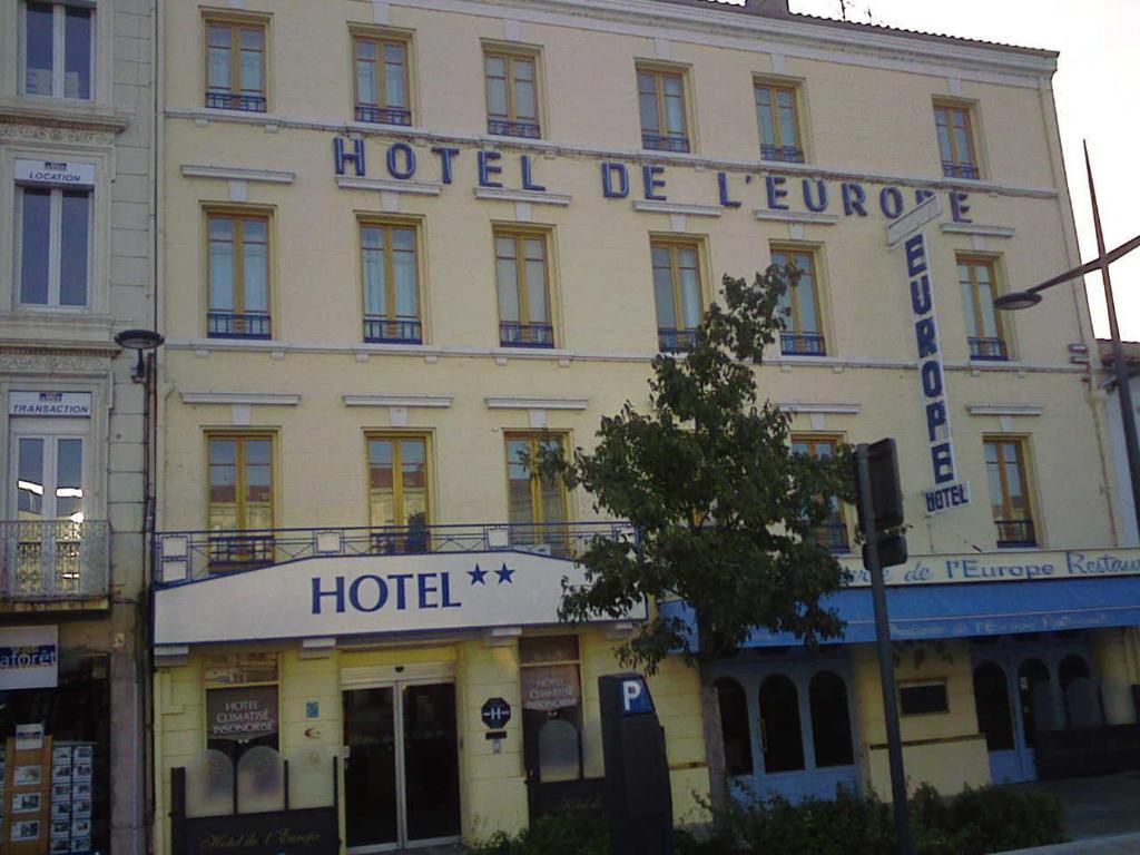 Hotel De L'Europe Valence  Exteriör bild